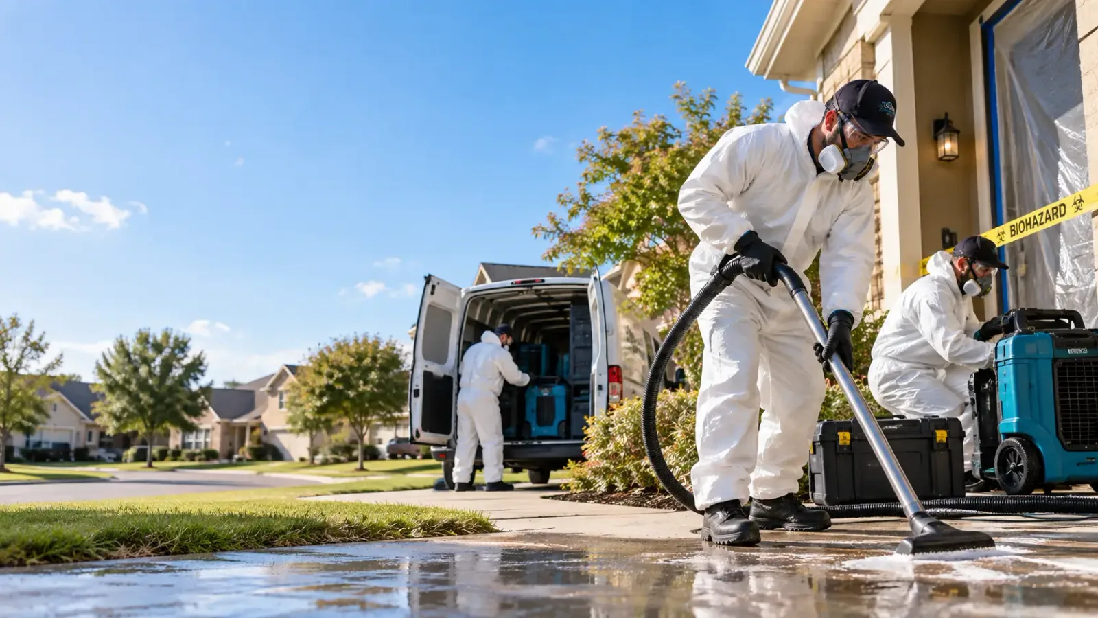 Biohazard Cleanup in Montgomery Center, VT